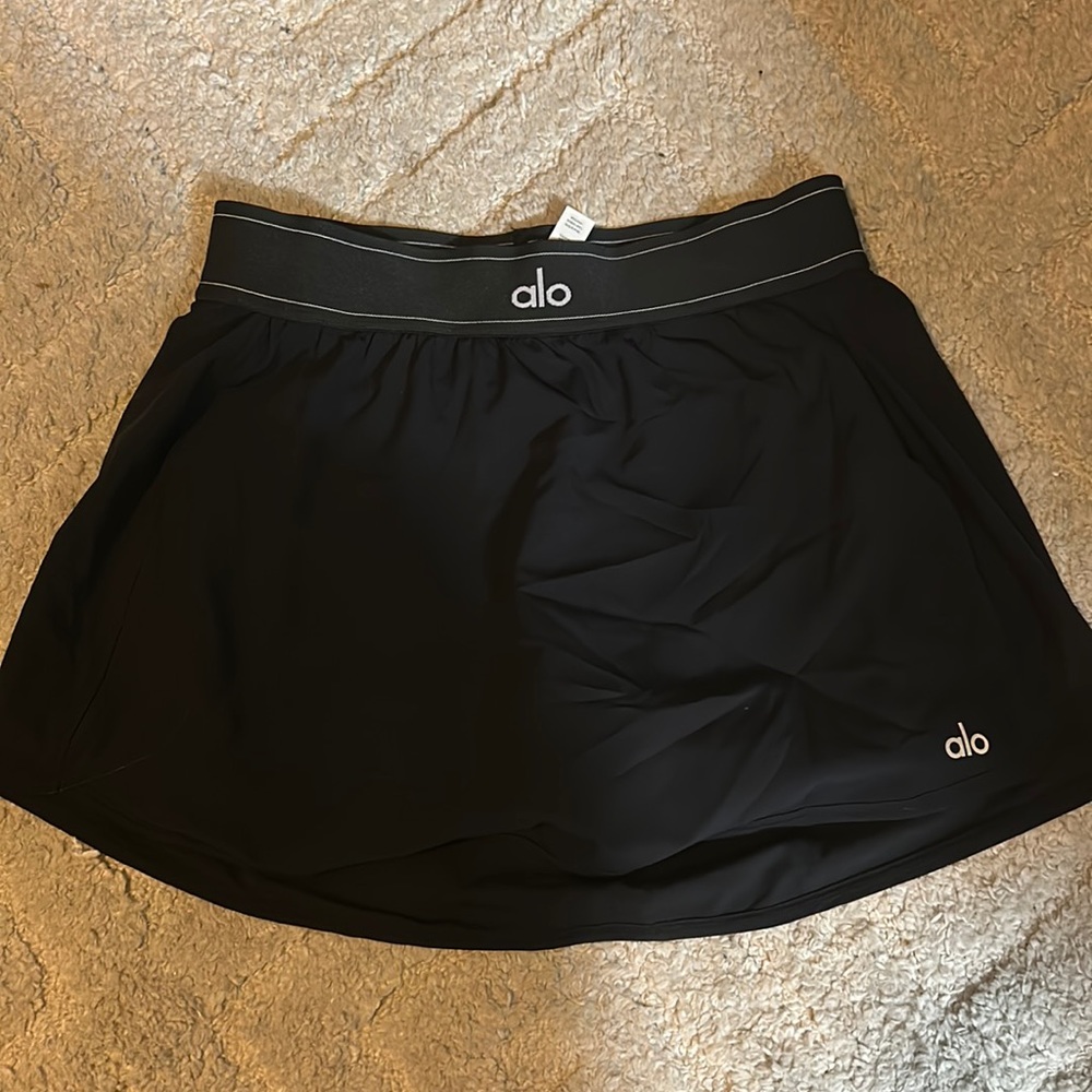 Alo match point tennis skirt